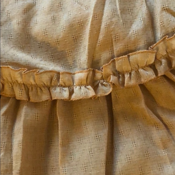 Princess Polly ASTRO MINI DRESS MUSTARD - Picture 7 of 8